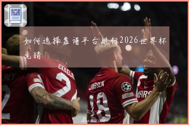 如何选择靠谱平台进行2026世界杯竞猜