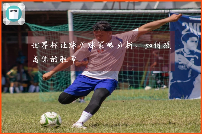 世界杯让球买球策略分析，如何提高你的胜率