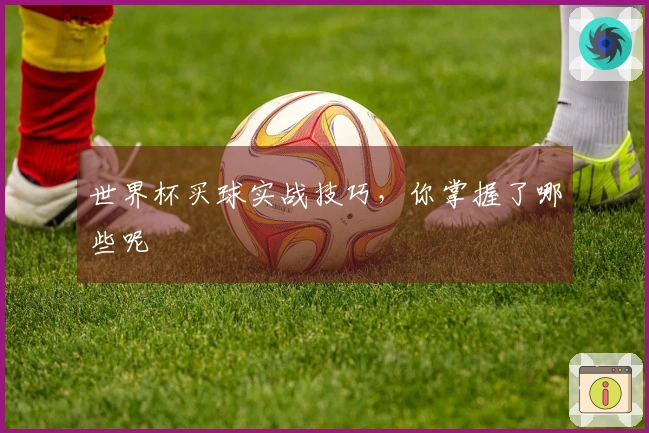 世界杯买球实战技巧，你掌握了哪些呢