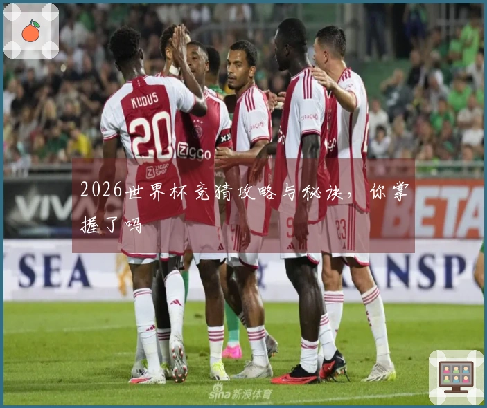 2026世界杯竞猜攻略与秘诀，你掌握了吗