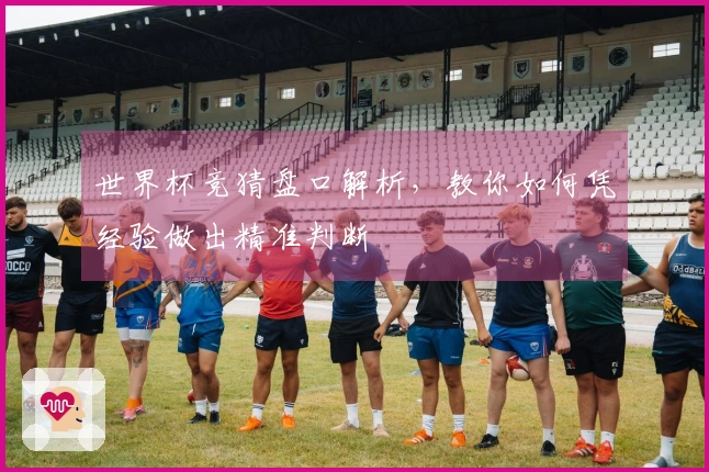 世界杯竞猜盘口解析，教你如何凭经验做出精准判断