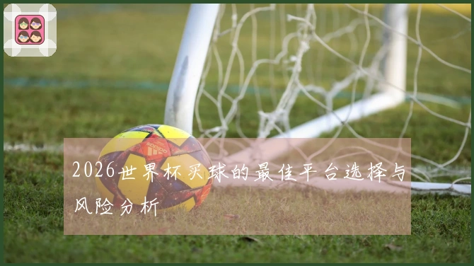 2026世界杯买球的最佳平台选择与风险分析
