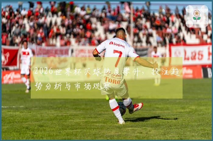 2026世界杯买球热度攀升，投注趋势分析与市场观察