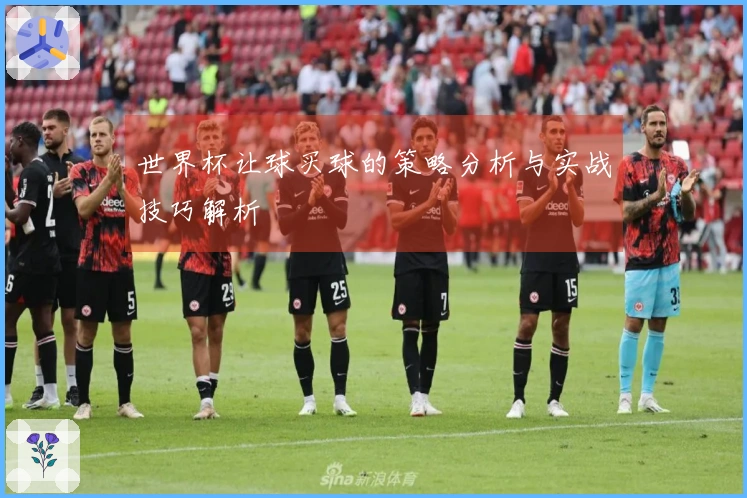 世界杯让球买球的策略分析与实战技巧解析
