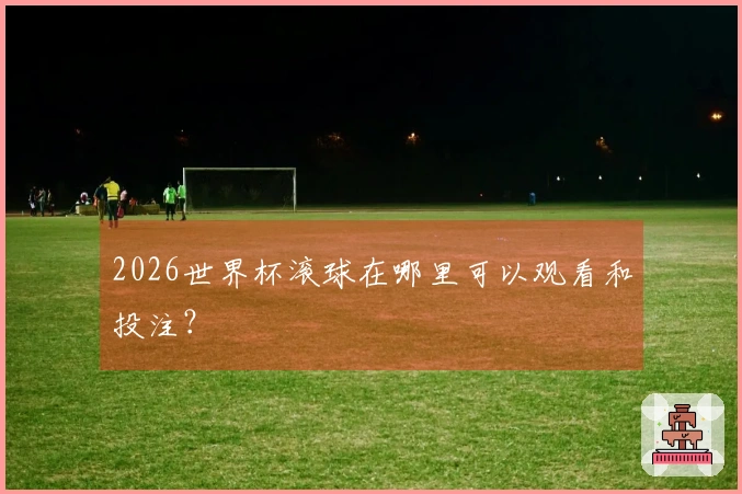 2026世界杯滚球在哪里可以观看和投注？