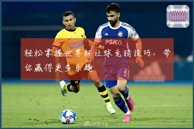 轻松掌握世界杯让球竞猜技巧，带你赢得更多乐趣