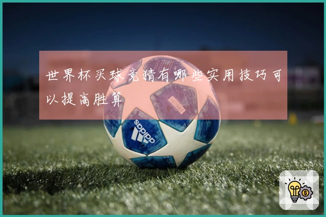 世界杯买球竞猜有哪些实用技巧可以提高胜算